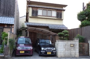 Japanische Einfamilienhäuser